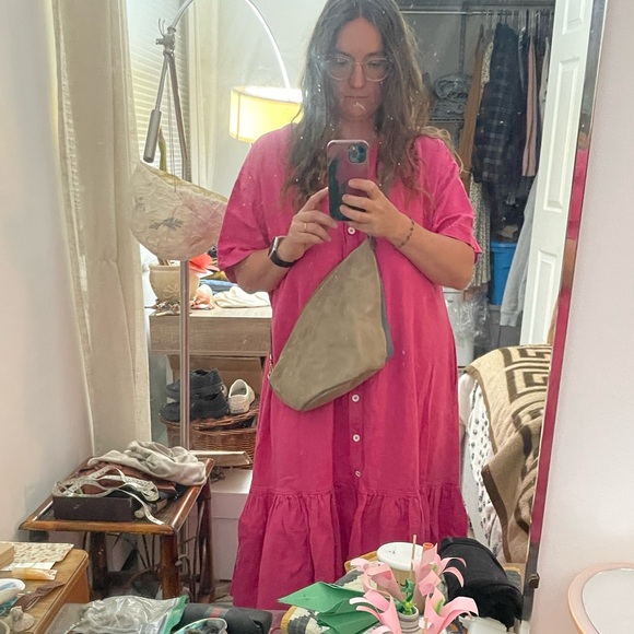 FSOT Shelter XL Pink Baseball Dress - Picture 10 of 10